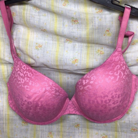 Victoria's Secret Other - Victoria's Secret Pink Leopard Print Bra